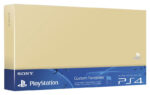 Custom Faceplate Cover - Colore Oro Gold (PS4)