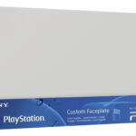 Custom Faceplate Cover - Colore Argento Silver (PS4)