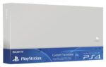Custom Faceplate Cover - Colore Argento Silver (PS4)