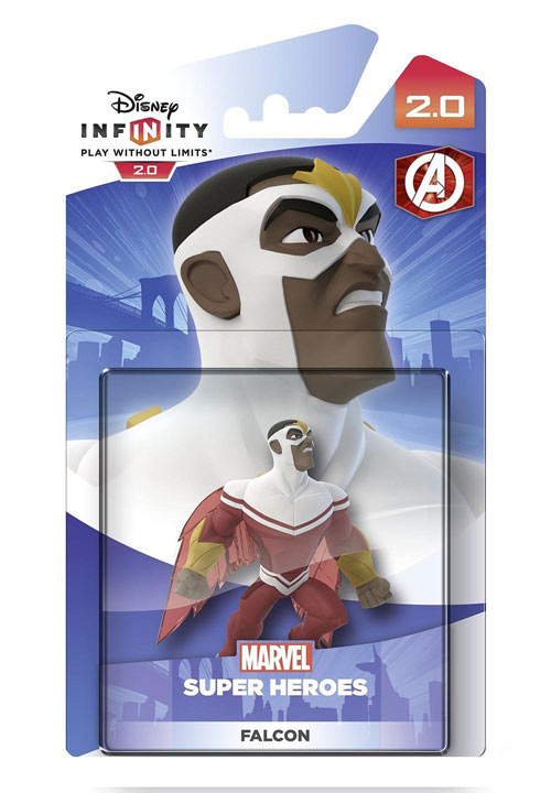 falcon_super_heroes_7.jpg Disney Infinity 2.0 - Marvel Super Heroes - Falcon - Personaggio - immagine 1