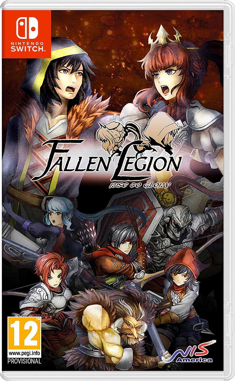 fallen-legion-switch_7.jpg Fallen Legion: Rise to Glory (Switch) - immagine 1