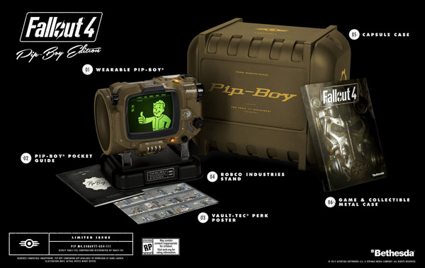 fallout4_pip_boy_ps4_9.jpg Fallout 4 - Pip Boy Collectors Edition (PS4) - immagine 1