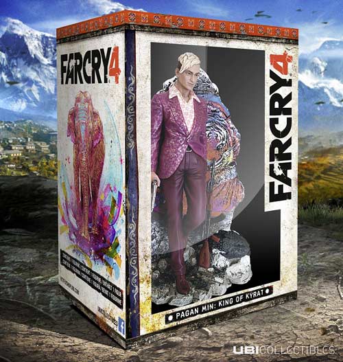 farcry4_action_figure_pagan_min1_7.jpg Pagan Min: King of Kyrat - Statua Far Cry 4 (Action Figure) - immagine 1