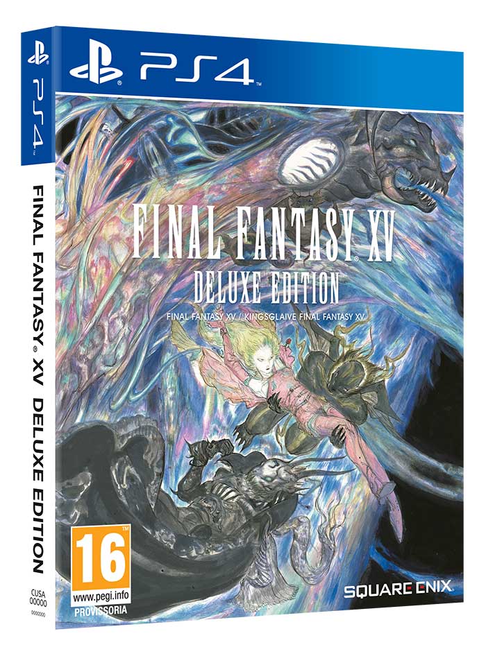 ff15_deluxe_ed_ps4_9.jpg Final Fantasy XV (15) - Deluxe Edition (PS4) - immagine 1