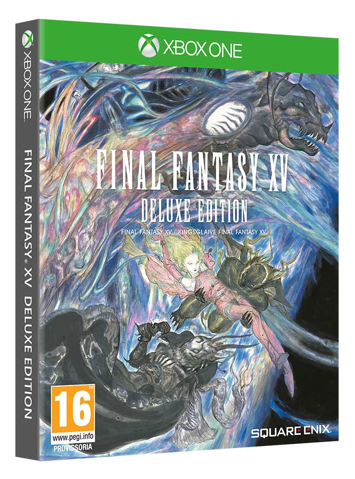 ff15_deluxe_ed_xone_7.jpg Final Fantasy XV (15) - Deluxe Edition (Xbox One) - immagine 1