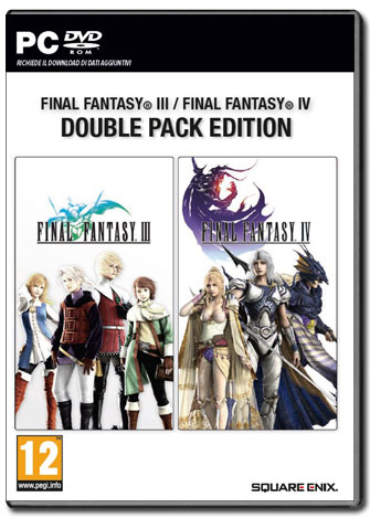 ff3-ff4-double-pack-pc_7.jpg Final Fantasy III 3 - Final Fantasy IV 4 - Double Pack Edition (PC) - immagine 1