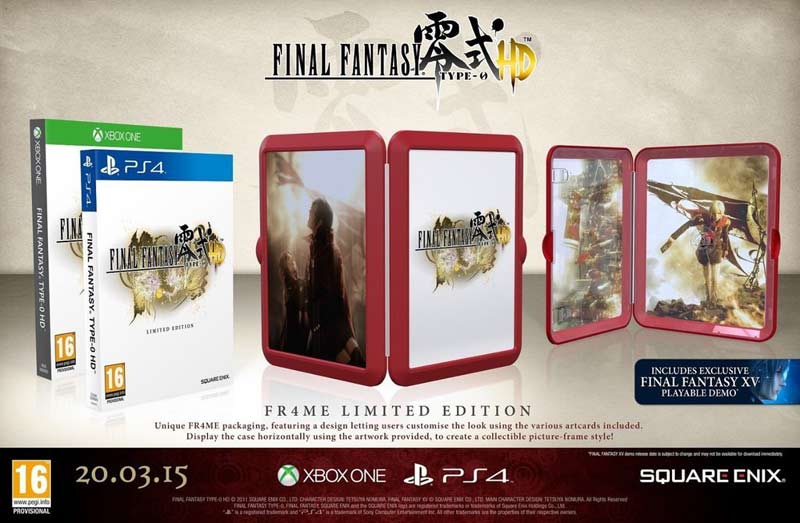 ff_type0_fr4me_edition_ps4_9.jpg Final Fantasy Type 0 HD - Limited Fr4me Frame Edition (PS4) - immagine 1
