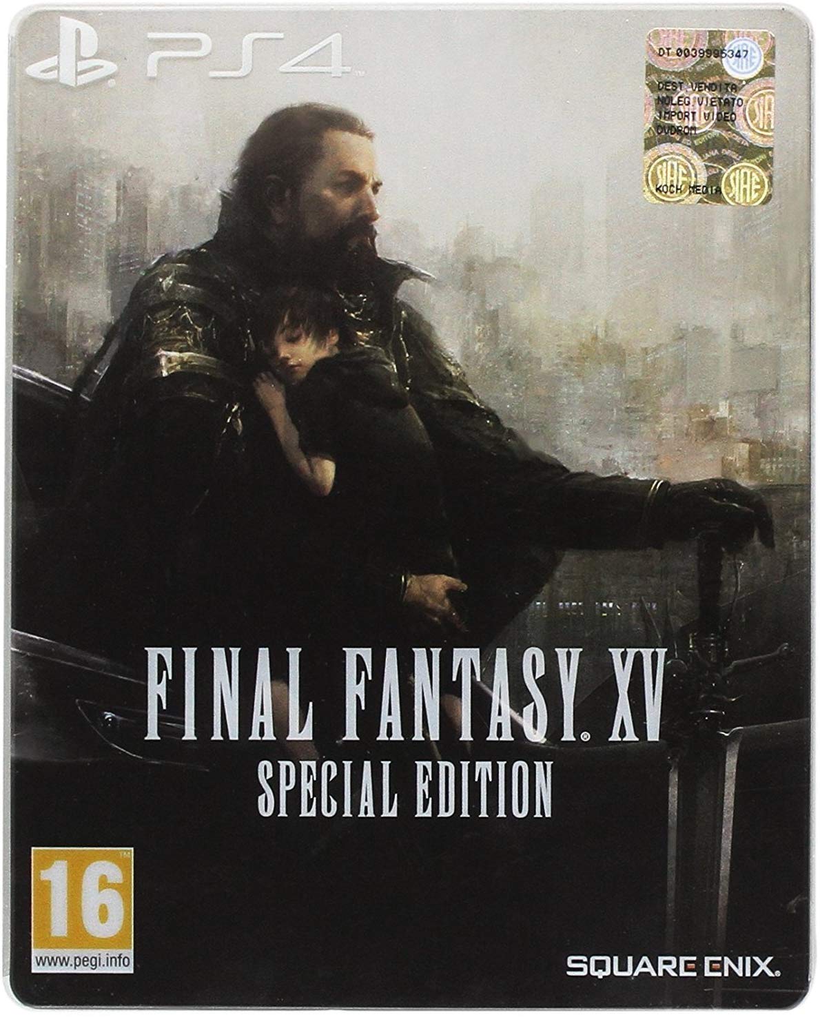 ff_xv_9.jpg Final Fantasy XV - Special Steelbook Edition (PS4) - immagine 1