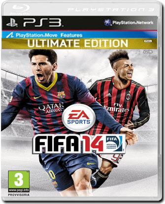 fifa_14_ultimate_edition_ps3_7.jpg FIFA 14 Ultimate Edition + Steelbox + 24 Pacchetti Oro FUT + Pacchetto EASFC (PS3) - immagine 1