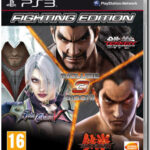 Fighting Edition: Tekken Tag 2 + Soul Calibur 5 + Tekken 6 (PS3)