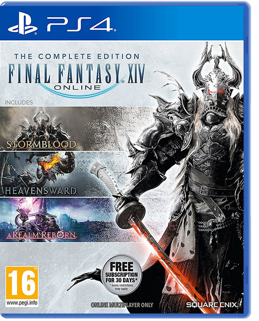 final-fantasy-14-complete-ps4_9.jpg Final Fantasy XIV 14 Online Complete Edition (PS4) - immagine 1