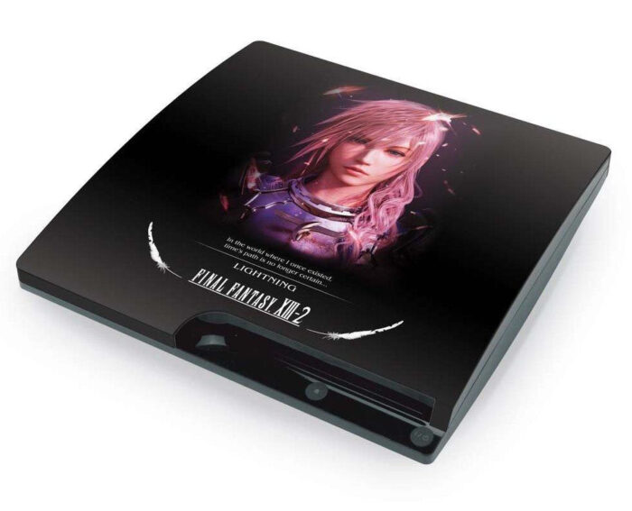Final Fantasy XIII-2 Faceplate  (PS3) - immagine 2