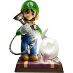 Luigi & Polterpup First 4 Figures Deluxe Edition - Serie Luigis Mansion 3 - Action Figures