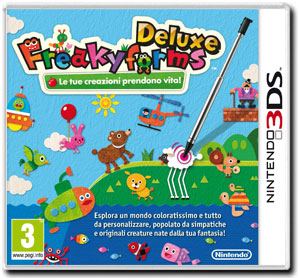 freaky_forms_deluxe_3ds_7.jpg Freakyforms Deluxe (3DS) - immagine 1