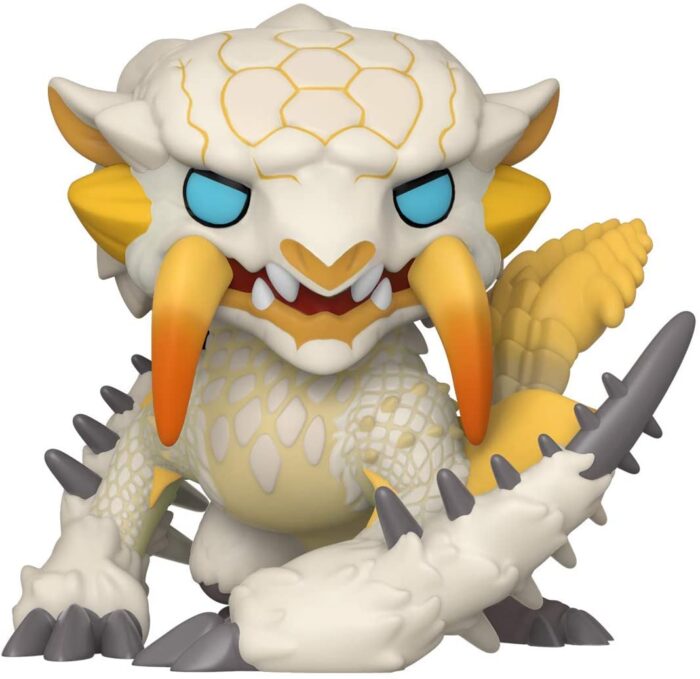 Funko Pop! Animation Monster Hunter Stories- Frostfang - 800 - immagine 2