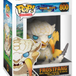 Funko Pop! Animation Monster Hunter Stories- Frostfang - 800