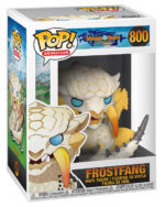 Funko Pop! Animation Monster Hunter Stories- Frostfang - 800
