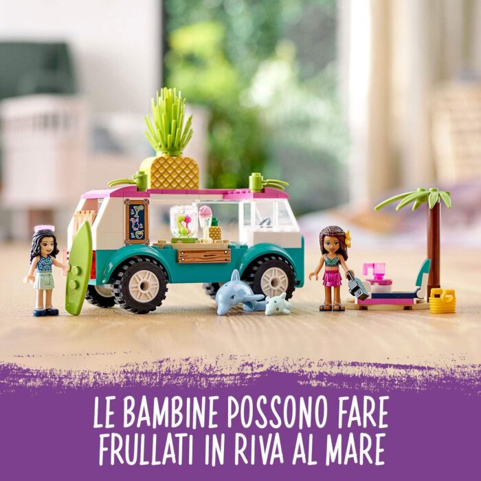 LEGO Friends - Il furgone dei frullati - 41397 - immagine 2
