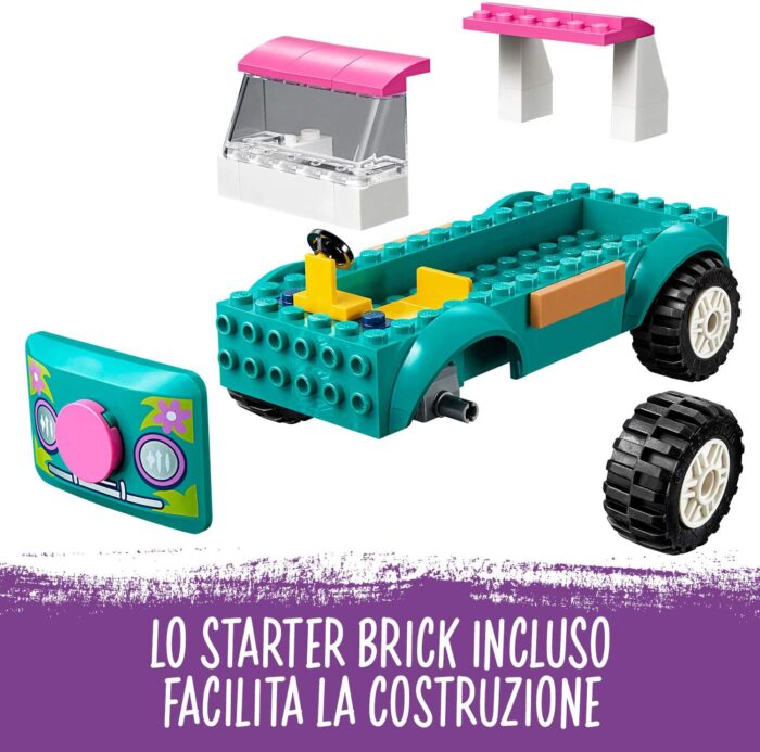 LEGO Friends - Il furgone dei frullati - 41397 - immagine 4