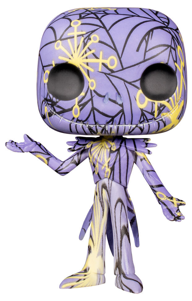 funk004889_2__7.jpg Funko Pop! Art Series Disney - Nightmare Before Christmas - Jack Skellington - 05 - immagine 1