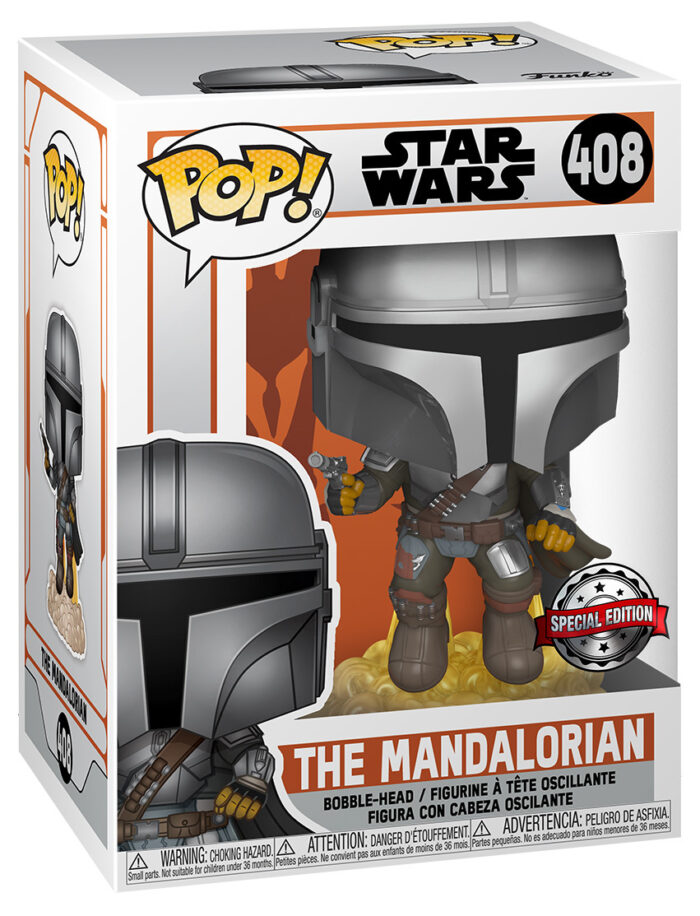 Funko Pop! - Star Wars - The mandalorian - 408 - Bobble Head - immagine 2