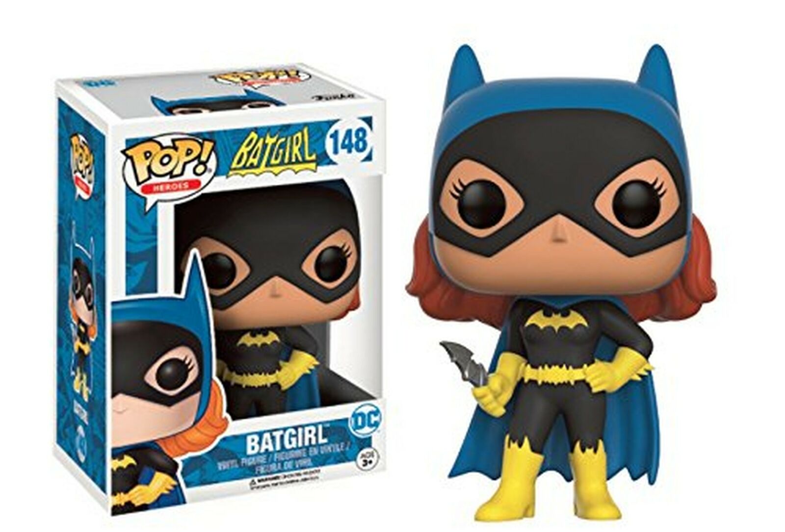 funko-148_7.jpg Funko Pop! Heroes - Batgirl - 148 - immagine 1