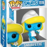 Funko Pop! Television The Smurfs I Puffi - Smurfette 1516 - Puffetta Vinyl Figure