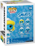Funko Pop! Television The Smurfs I Puffi - Smurfette 1516 - Puffetta Vinyl Figure - immagine 3