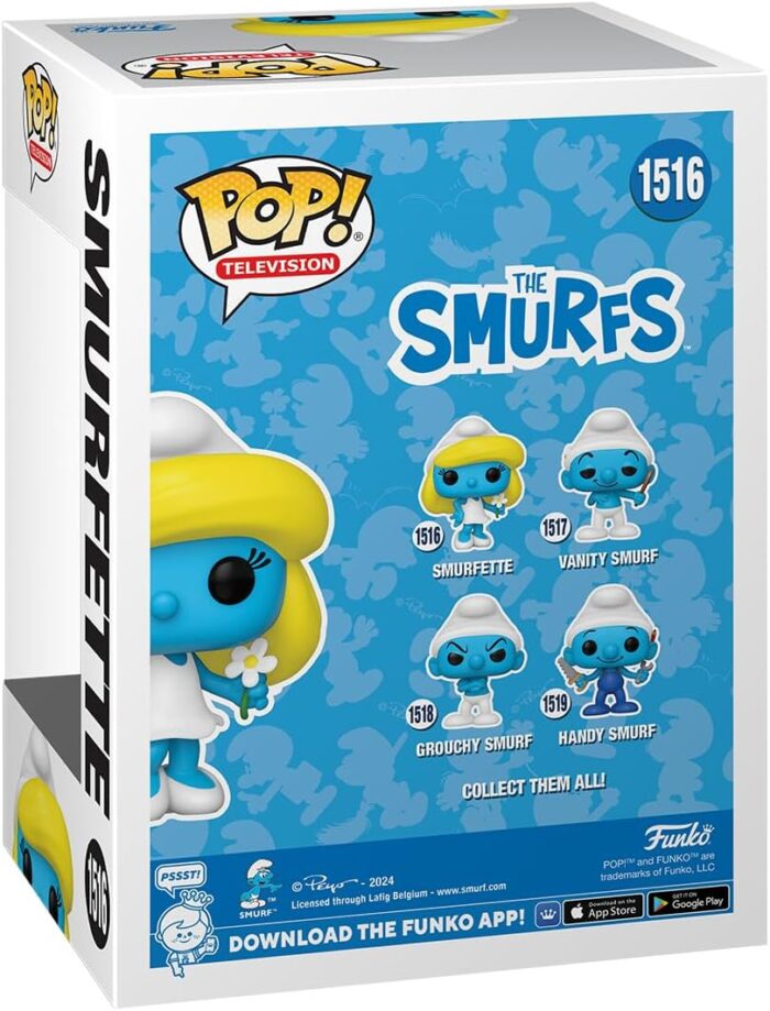 Funko Pop! Television The Smurfs I Puffi - Smurfette 1516 - Puffetta Vinyl Figure - immagine 3