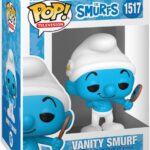 Funko Pop! Television The Smurfs I Puffi - Vanity Smurf 1517 - Vinyl Figure