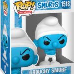 Funko Pop! Television The Smurfs I Puffi - Grouchy Smurf 1518 - Vinyl Figure