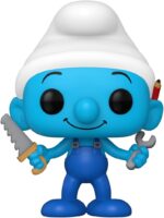 Funko Pop! Television The Smurfs I Puffi - Handy Smurf 1519 - Vinyl Figure - immagine 2