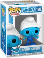 Funko Pop! Television The Smurfs I Puffi - Handy Smurf 1519 - Vinyl Figure