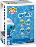 Funko Pop! Television The Smurfs I Puffi - Handy Smurf 1519 - Vinyl Figure - immagine 3