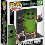 Funko Pop! Animation Rick And Morty - Pickle Rick 333 - Vinyl Figure