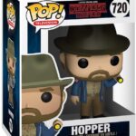 Funko Pop! Television Stranger Things - Hopper - 720