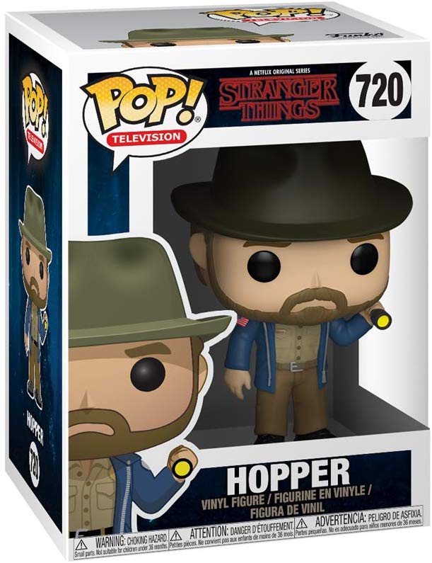 funko-720_7.jpg Funko Pop! Television Stranger Things - Hopper - 720 - immagine 1