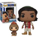 Funko Pop! Disney Aladdin of Agrabah with Abu - 538