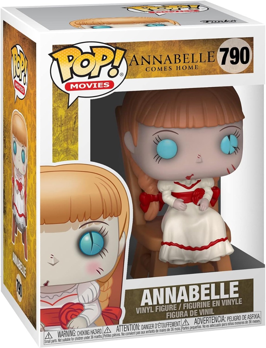 funko-annabelle-790.jpg Funko Pop! Movies Annabelle Comes Home 790 - Vinyl Figure - immagine 1