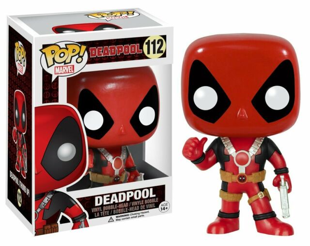 funko-deadpoo-112_7.jpg Funko Pop! Deadpool - 112 Bobble Head - immagine 1