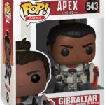 Funko Pop! Games Apex Legends - Gibraltar - 543 Vinyl Figure