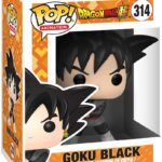 Funko Pop! Animation Dragon Ball Super - Goku Black - 314