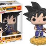 Funko Pop! Animation Dragon Ball - Goku & Flying Nimbus - 109 - Vinyl Figure
