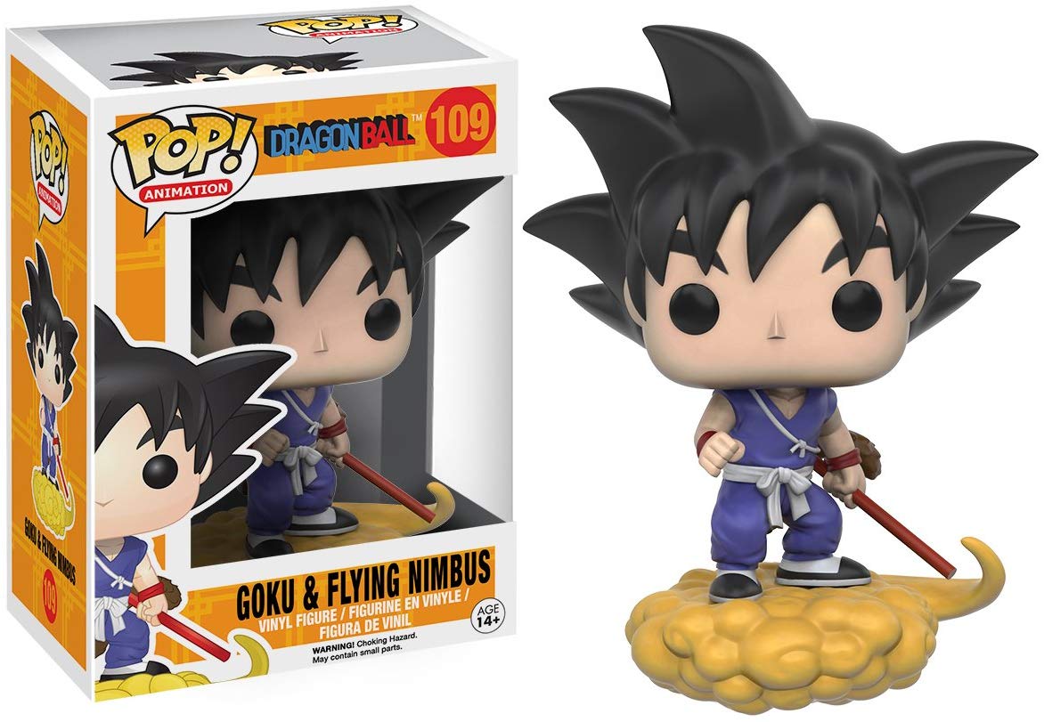 funko-goku-nimbus-109_7.jpg Funko Pop! Animation Dragon Ball - Goku & Flying Nimbus - 109 - Vinyl Figure - immagine 1