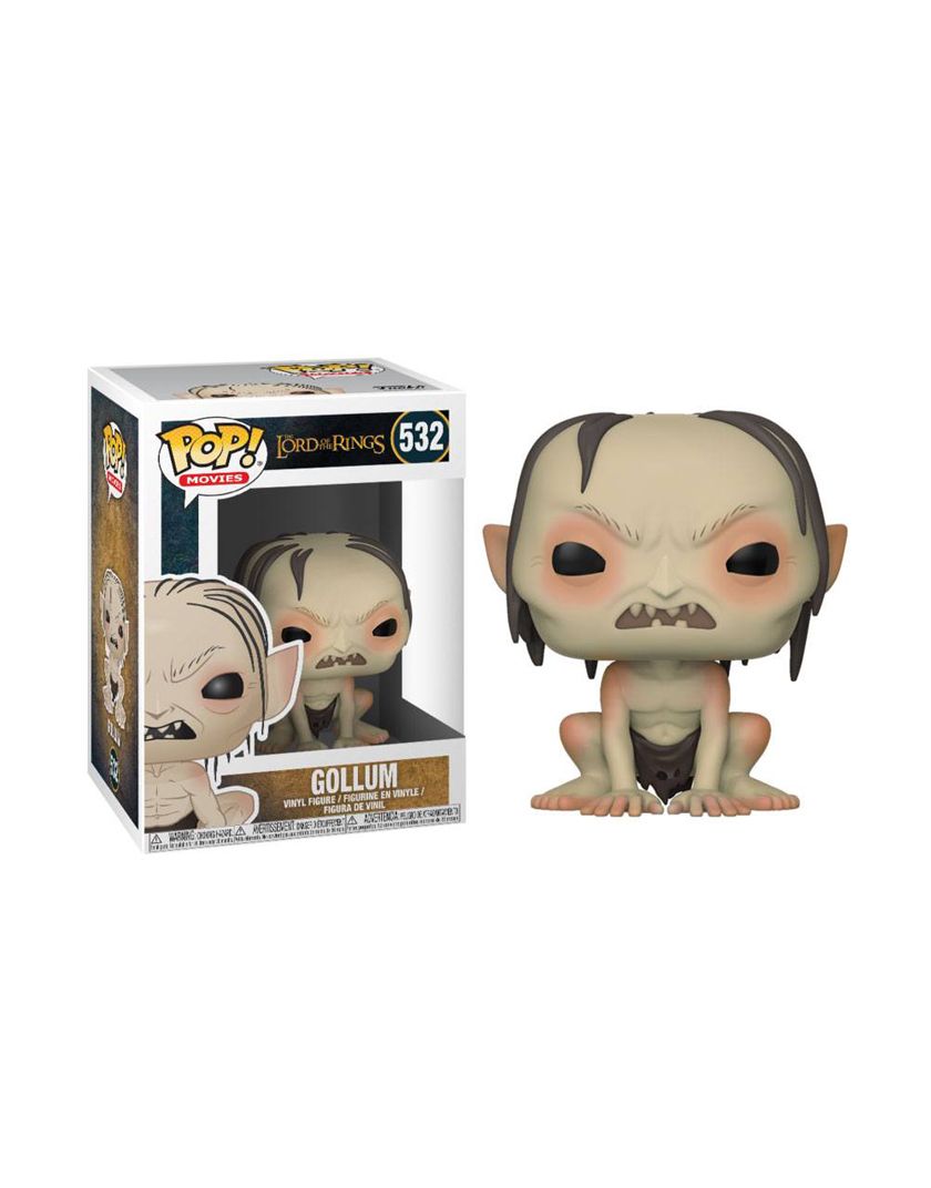 funko-gollum-532_7.jpg Funko Pop! Movies The Lords of the Rings - Gollum - 532 - immagine 1