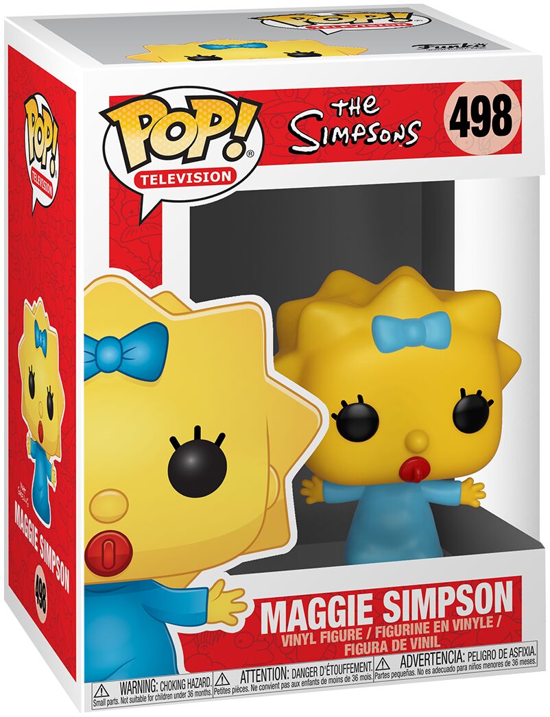 funko-maggie-498_7.jpg Funko Pop! Television The Simpsons - Maggie Simpson - 498 - immagine 1