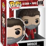 Funko Pop! Television La Casa di Carta - Moscu - 918 Vinyl Figure