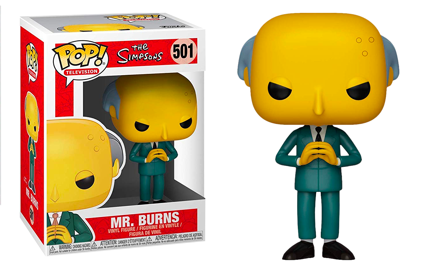 funko-mr-burns-501_7.png Funko Pop! Television The Simpsons - Mr. Burns - 501 - immagine 1