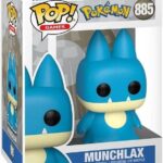 Funko Pop! Games Pokemon Munchlax Goinfrex 885 - Vinyl Figure