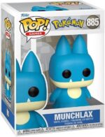 Funko Pop! Games Pokemon Munchlax Goinfrex 885 - Vinyl Figure